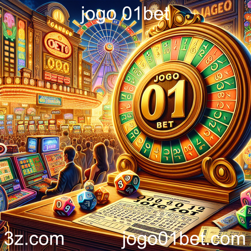 A Emoção da Loteria no 01bet: Jogar e Ganhar